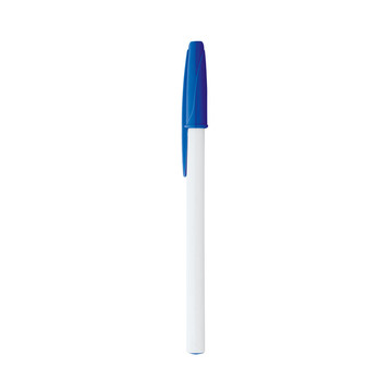 CORVINA. Penna a sfera CARIOCA® in PS - 104 - Blu