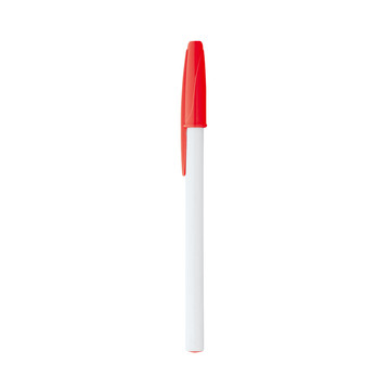 CORVINA. Penna a sfera CARIOCA® in PS - 105 - Rosso