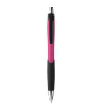 CARIBE. Penna a sfera in ABS con clip - 102 - Rosa