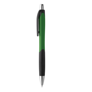 CARIBE. Penna a sfera in ABS con clip - 109 - Verde