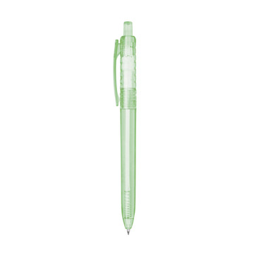 HYDRA. Penna s sfera in poliestere riciclato (100% rPET) - 119 - Verde chiaro