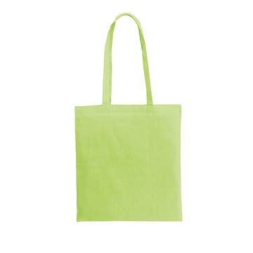 CAIRO. Borsa in cotone riciclato (70%) e poliestere (30% rPET) (180 g/m²) - 119 - Verde chiaro