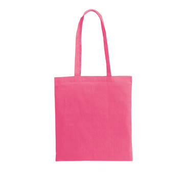 CAIRO. Borsa in cotone riciclato (70%) e poliestere (30% rPET) (180 g/m²) - 102 - Rosa