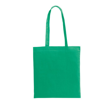CAIRO. Borsa in cotone riciclato (70%) e poliestere (30% rPET) (180 g/m²) - 109 - Verde
