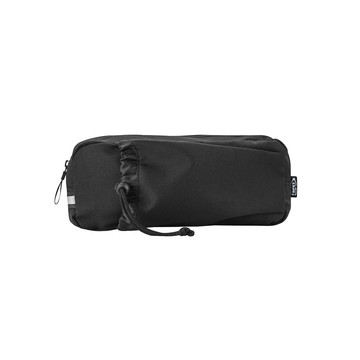 DELFOS POUCH. Marsupio 300D poliestere riciclato e 600D poliestere riciclato con elementi riflettenti - 103 - Nero