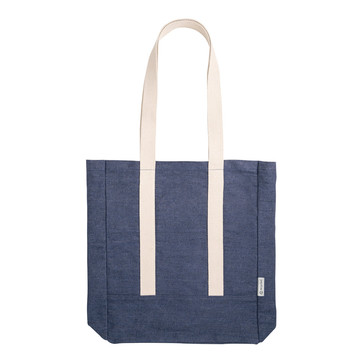 DENIM CASUAL. Borsa in denim (300 g/m²) - 104 - Blu
