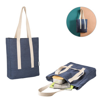 DENIM CASUAL. Borsa in denim (300 g/m²) - DENIM CASUAL. Borsa in denim (300 g/m²)