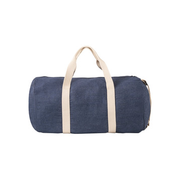 DENIM BAG. Borsa sportiva in denim (300 g/m²) - 104 - Blu