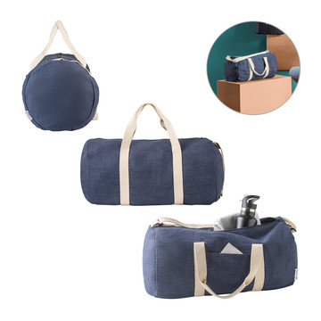 DENIM BAG. Borsa sportiva in denim (300 g/m²) - DENIM BAG. Borsa sportiva in denim (300 g/m²)