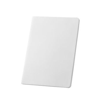 QUEIROS. Block notes A5 con copertina resistente all'acqua - 106 - Bianco