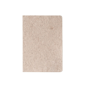 TEAPAD SEMI-RIGID. Block notes A5 con copertina flessibile fabbricata tramite gli scarti della foglie di té (65%) - 160 - Naturale