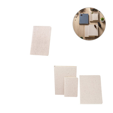 ORGANIC SOFT. Block notes A6 con copertina flessibile fabbricata tramite la materia organica degli elefanti (80%) - ORGANIC SOFT. Block notes A6 con copertina flessibile fabbricata tramite la materia organica degli elefanti (80%)