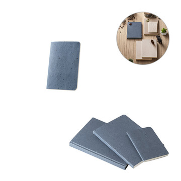 COFFEEPAD SOFT. Block notes A6 con copertina flessibile fabbricata tramite gli scarti della buccia del caffé (65%) - COFFEEPAD SOFT. Block notes A6 con copertina flessibile fabbricata tramite gli scarti della buccia del caffé (65%)