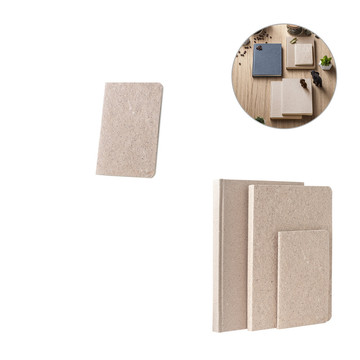TEAPAD SOFT. Block notes A6 con copertina flessibile fabbricata tramite gli scarti delle foglie di té (65%) - TEAPAD SOFT. Block notes A6 con copertina flessibile fabbricata tramite gli scarti delle foglie di té (65%)