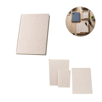 ORGANIC RIGID. Block notes A5 con copertina rigida fabbricata tramite la materia organica degli elefanti (80%) - ORGANIC RIGID. Block notes A5 con copertina rigida fabbricata tramite la materia organica degli elefanti (80%)