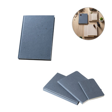 COFFEEPAD RIGID. Block notes A5 con copertina semirigida fatta con gli scarti della buccia di caffé (65%) - COFFEEPAD RIGID. Block notes A5 con copertina semirigida fatta con gli scarti della buccia di caffé (65%)