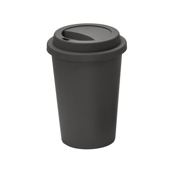 TONALI 450. Bicchiere da viaggio in PP 450 mL - 133 - Grigio scuro