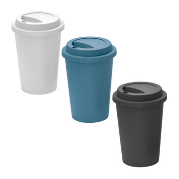 TONALI 450. Bicchiere da viaggio in PP 450 mL