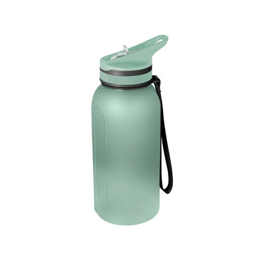 TYSON. Borraccia sportiva PETG 1230 mL - 119 - Verde chiaro