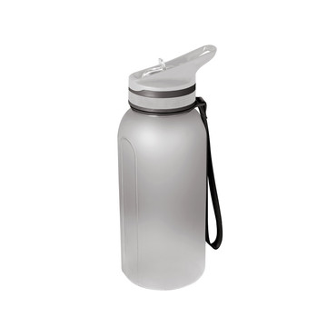 TYSON. Borraccia sportiva PETG 1230 mL - 113 - Grigio