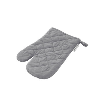 RICKEY. Guanto da cucina in cotone (60% riciclato) - 113 - Grigio