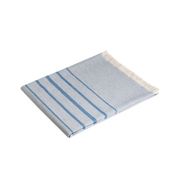 CAPLAN. Asciugamano multifunzione (260 g/m²) in cotone (90%) e cotone riciclato (10%) - 104 - Blu