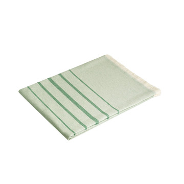 CAPLAN. Asciugamano multifunzione (260 g/m²) in cotone (90%) e cotone riciclato (10%) - 109 - Verde