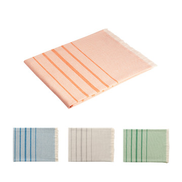 CAPLAN. Asciugamano multifunzione (260 g/m²) in cotone (90%) e cotone riciclato (10%) - CAPLAN. Asciugamano multifunzione (260 g/m²) in cotone (90%) e cotone riciclato (10%)