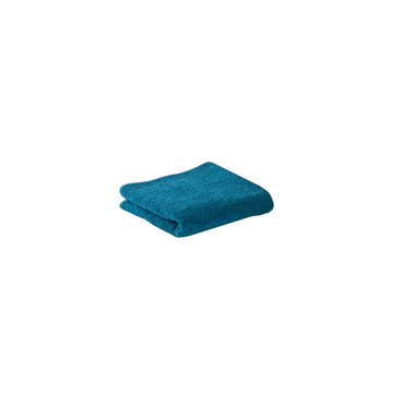 BARDEM S. Asciugamano mani (350 g/m²) in cotone (82%) e cotone riciclato (18%) - 124 - Azzurro