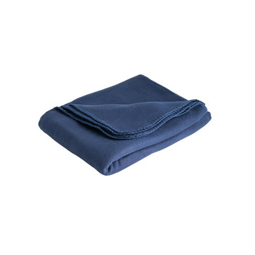 GALLIOT. Coperta polare (180 g/m²) in poliestere riciclato (100% rPET) - 104 - Blu