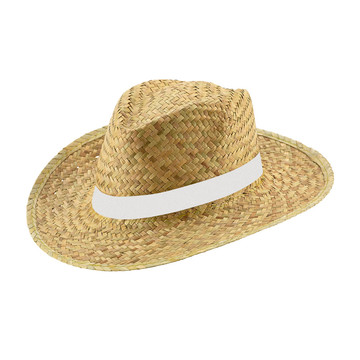 JEAN RIB. Cappello in paglia naturale - 106 - Bianco