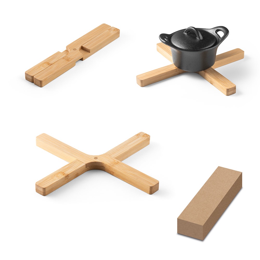 SHANDY. Sottobicchiere in bambù