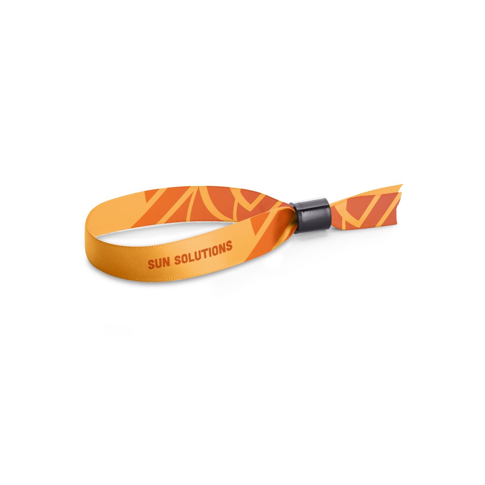 HOBART. SET Lanyard SUBLIMATION Slim II (15 mm) cinturino da polso in poliestere con chiusura di sicurezza