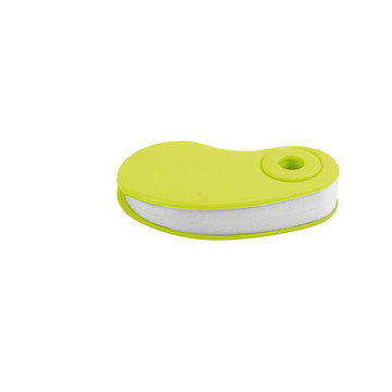 SIZA. Gomma da cancellare bianca in TPR con cover protettiva in PP - 119 - Verde chiaro