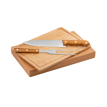 POKE. Set di utensili per barbecue - 160 - Naturale