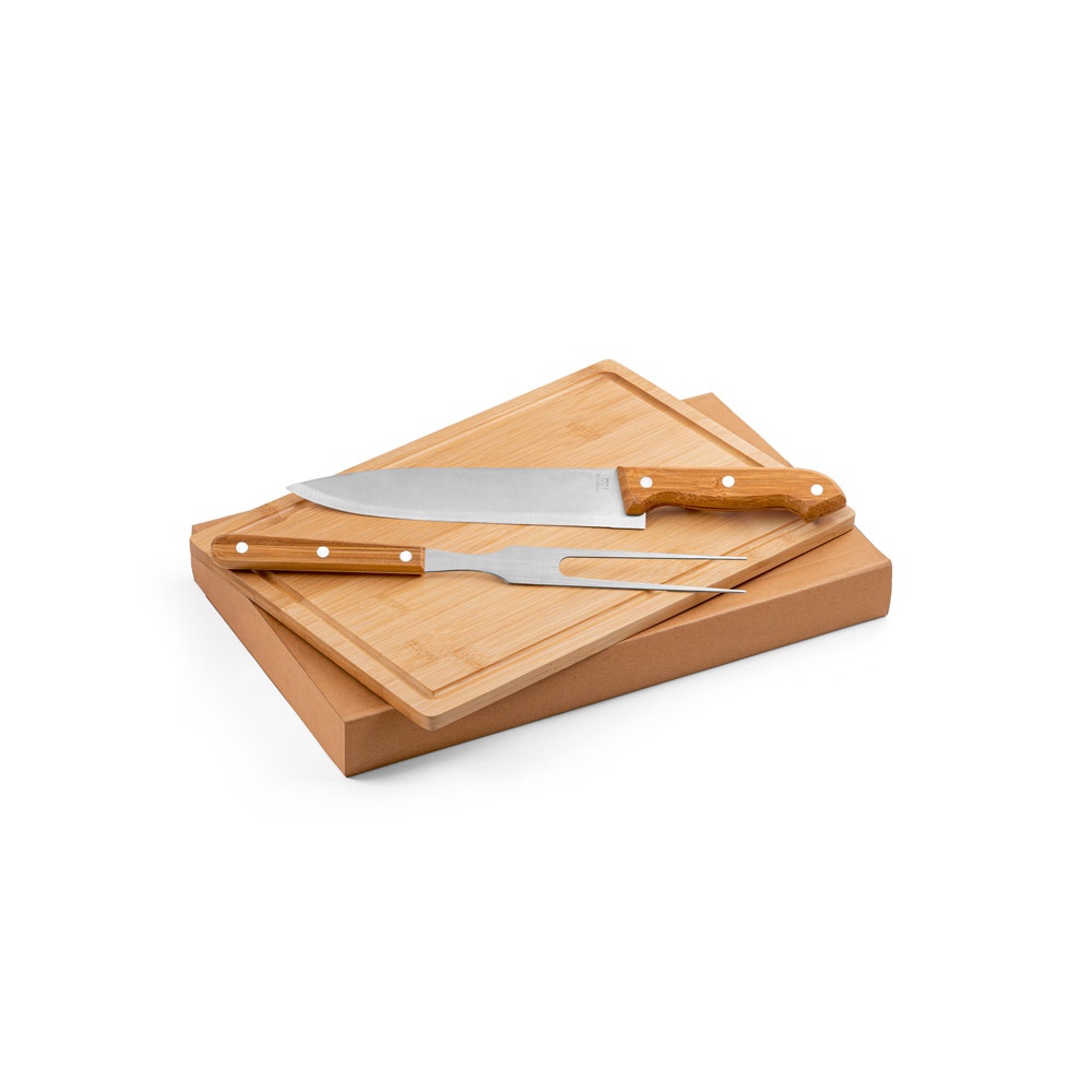 POKE. Set di utensili per barbecue
