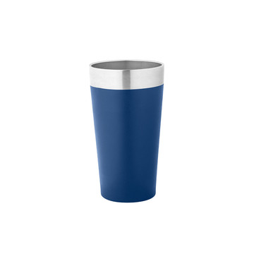 GRACE. Tazza termica in acciaio inox - 134 - Blu scuro