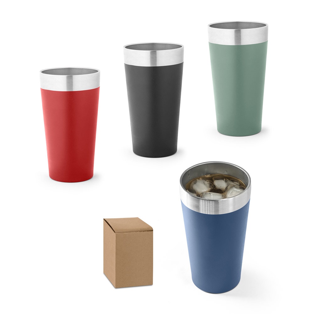 GRACE. Tazza termica in acciaio inox540 mL