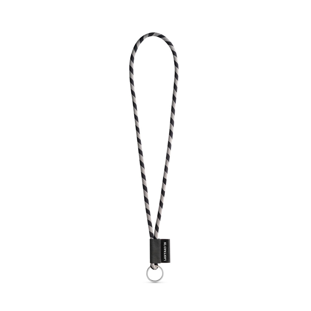 SET Cordino TUBO Lungo (Ø 7 mm) con Anello Ø 32 mm