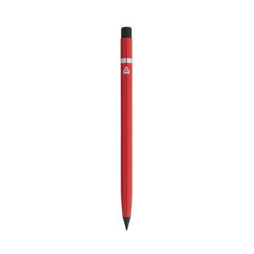 LIMITLESS. Penna senza inchiostro con corpo in alluminio riciclato (100% rAL) - 105 - Rosso