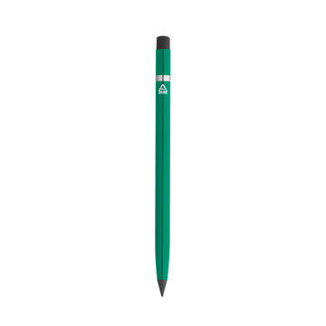 LIMITLESS. Penna senza inchiostro con corpo in alluminio riciclato (100% rAL) - 109 - Verde