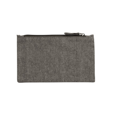MILLIE. Pochette multifunzione con cotone riciclato (70%) e poliestere (30% rPET) (140 g/m²) (140 g/m²) - 103 - Nero