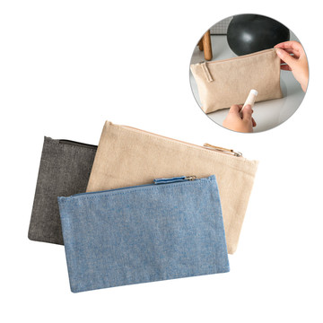 MILLIE. Pochette multifunzione con cotone riciclato (70%) e poliestere (30% rPET) (140 g/m²) (140 g/m²)