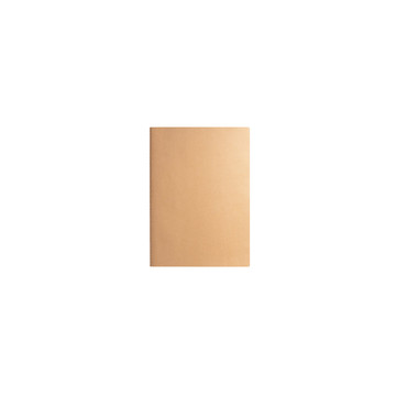 ALCOTT A6. Block notes con copertina in cartoncino (250 g/m²) e pagine semplici - 160 - Naturale