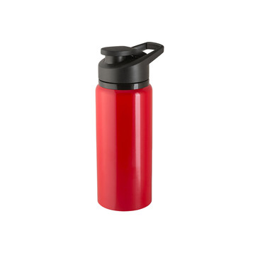 SHAWN. Borraccia sportiva in 100% alluminio riciclato 660 mL - 105 - Rosso