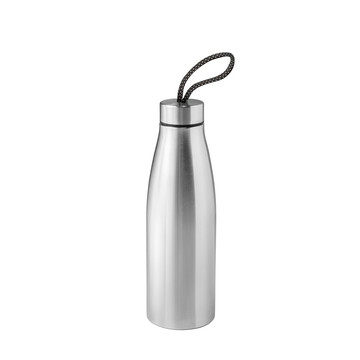 MORGAN. Borraccia in acciaio inox riciclato al 90% (710 mL) - 127 - Cromato satinato