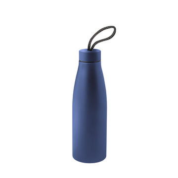 MORGAN. Borraccia in acciaio inox riciclato al 90% (710 mL) - 134 - Blu scuro
