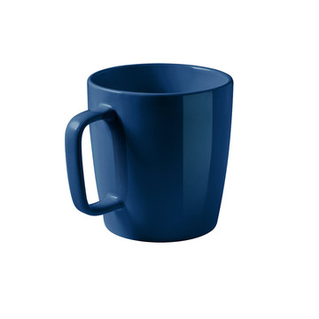 DHONI. Tazza in ceramica da 450 ml - 134 - Blu scuro