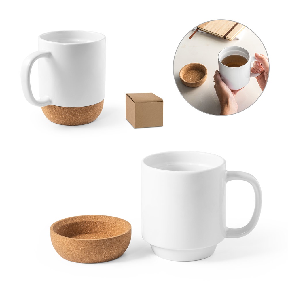 RORY SUB. Tazza in ceramica adatta alla sublimazione 390 ml