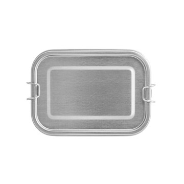 ALLSPICE. Porta pranzo. Robusta scatola ermetica in acciaio inox (90% riciclato) 750 mL - 127 - Cromato satinato